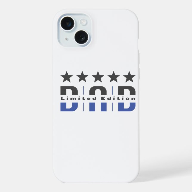 Coque iPhone Édition Limitée Papa (Verso)