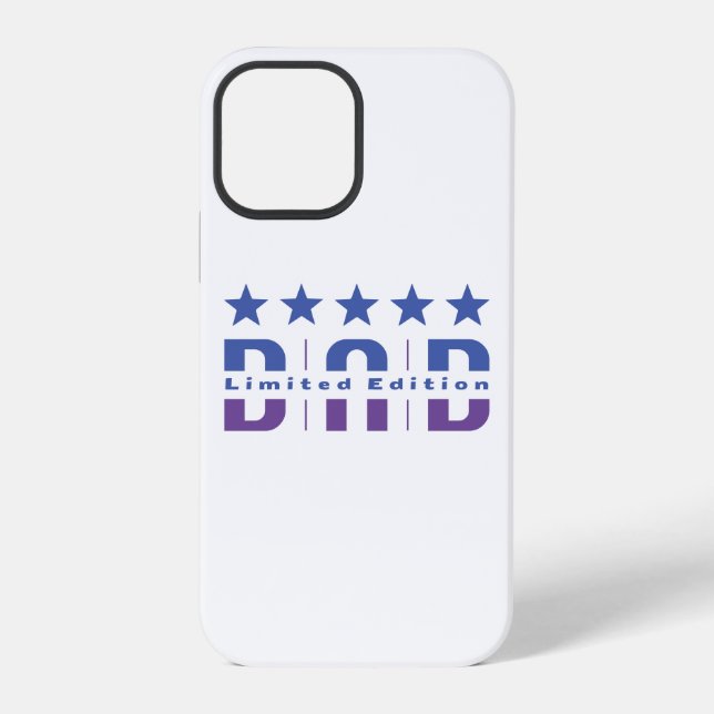 Coque iPhone Édition limitée Papa (Verso)