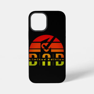 Coque iPhone 12 Mini Édition limitée Papa : La paternité comme sentimen