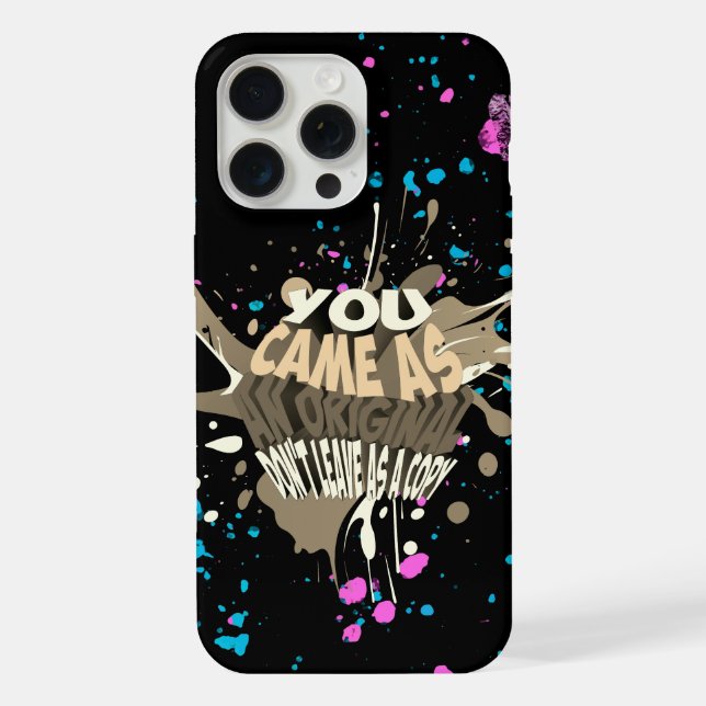 Coque iPhone Édition Vintage (Verso)