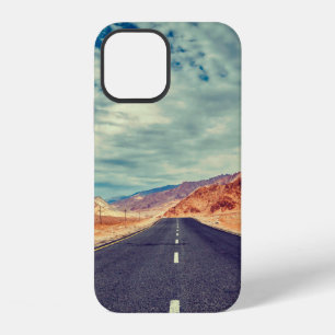 Coque iPhone 12 Effet rétro vintage filtré style hipster voyage