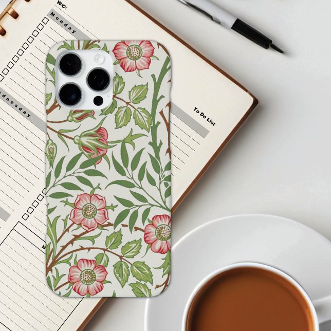 Coque iPhone Églantine William Morris (Créateur téléchargé)