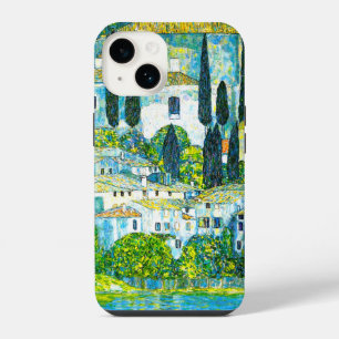 Coque Pour iPhone 14 Église à Cassone Gustav Klimt