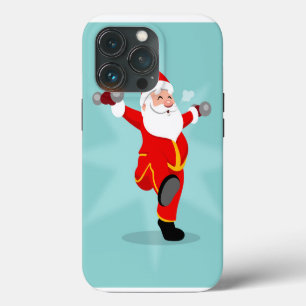 Etui iPhone 13 Pro Église de Santa Claus