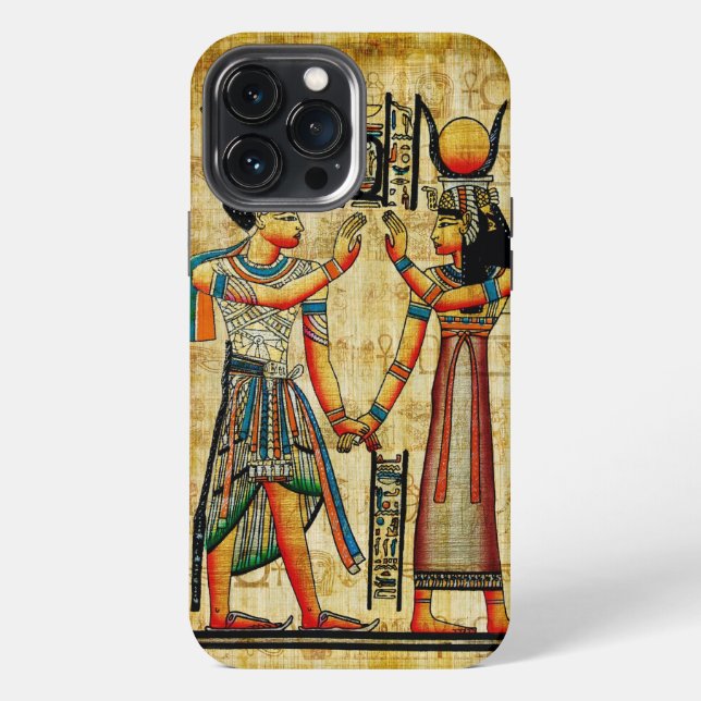 Coque iPhone Égypte ancienne 5 (Verso)