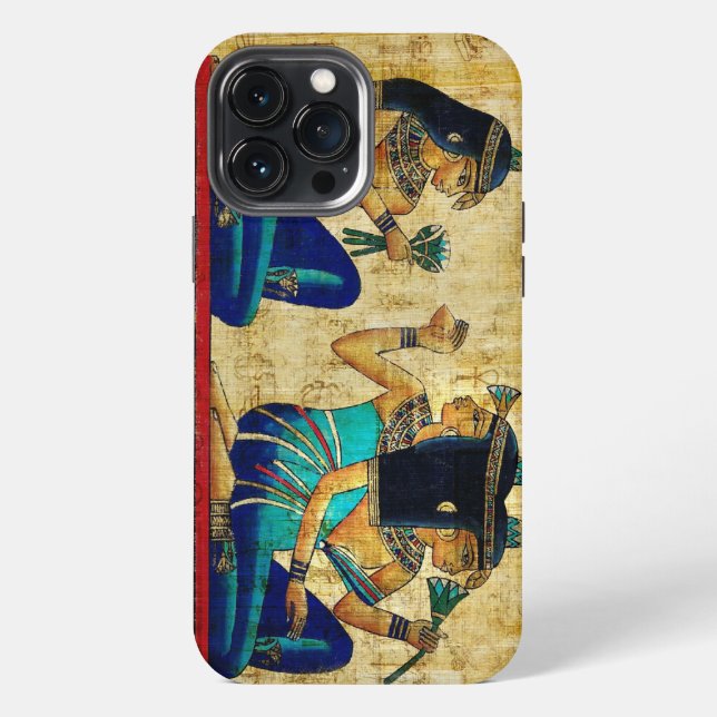 Coque iPhone Égypte ancienne 6 (Verso)