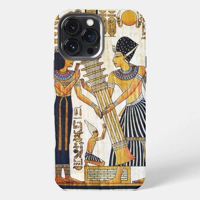 Coque iPhone Égypte antique 1 (Verso)