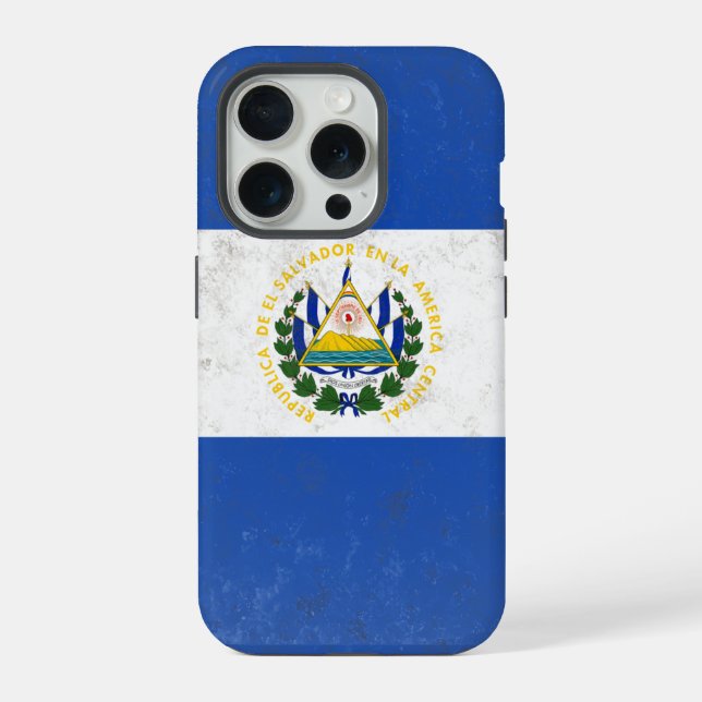 Coque iPhone El Salvador (Verso)