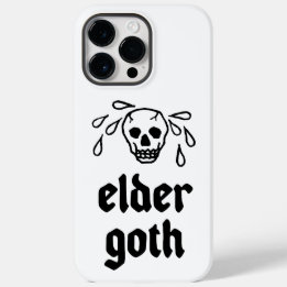 Coque Pour Pour iPhone 14 Pro Max Elder Goth
