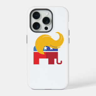 Coque iPhone 15 Pro Élection présidentielle Trump 2024