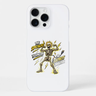 Coque iPhone 16 Pro Max Electricity Conqueror Phone Cover