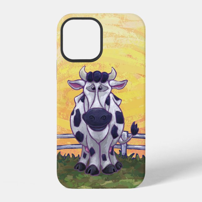 Coque iPhone Électronique de vache (Verso)