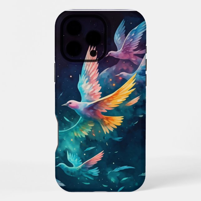 Coque iPhone Élégance avienne (Verso)