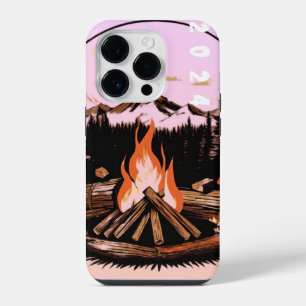 Coque Pour iPhone 14 Plus Élégance côté feu : Gras Flame Design d'impression