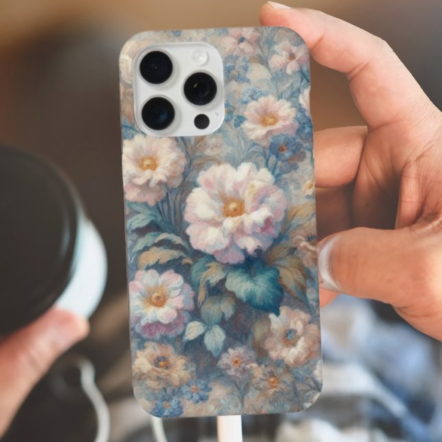 Coque iPhone Élégance Florale Intemporelle : Fleurs Classiques  (Créateur téléchargé)