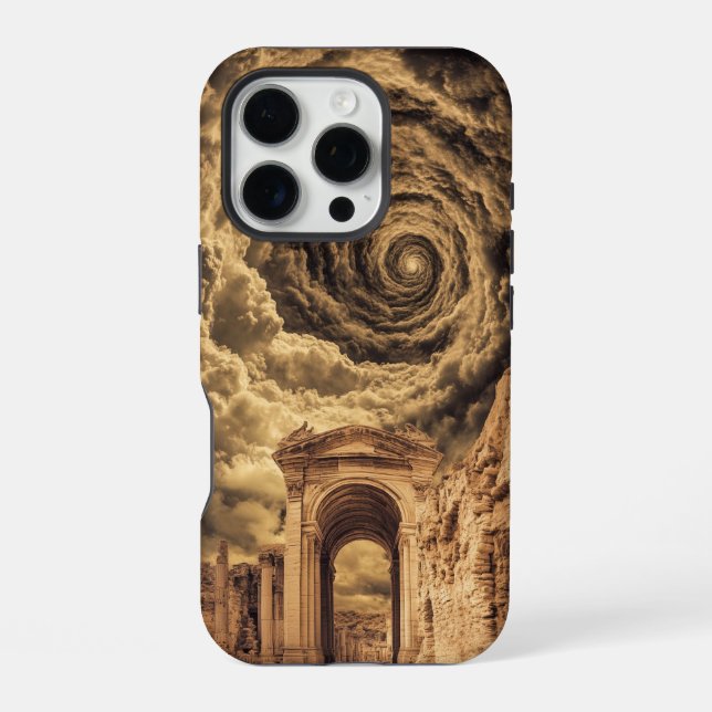 Coque iPhone Élégance Intemporelle (Verso)