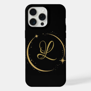 Coque iPhone 15 Pro Max Elégance personnalisée : Monogramme pour style int