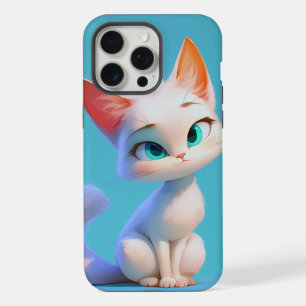 Coque iPhone 15 Pro Max Élégance Purr-fect