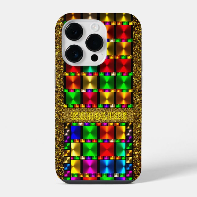 Coque iPhone Élégance rationnelle (Verso)