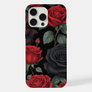 Coque iPhone 15 Pro Max Élégance Rose Gothique