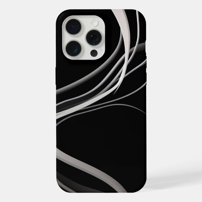 Coque iPhone Élégance Serpentine (Verso)