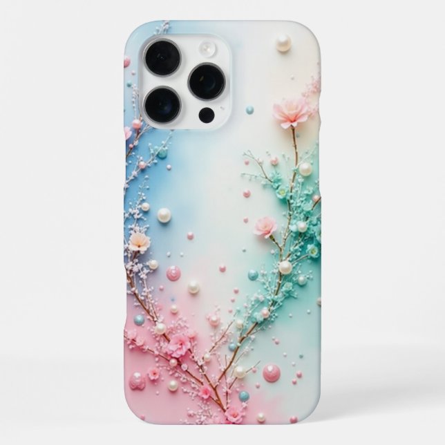 Coque iPhone élégant (Verso)