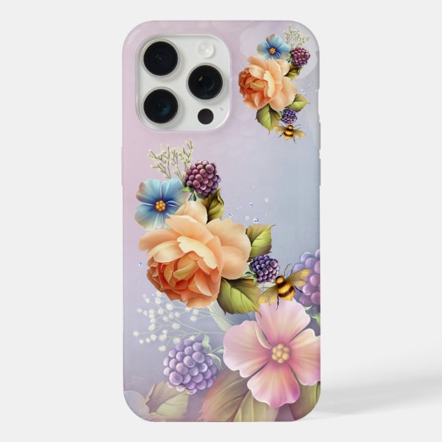 Coque iPhone Élégant 2 (Verso)