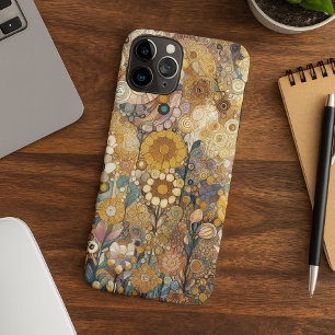 Coque iPhone 16 Pro Max Élégant artistique Antique Art Nouveau Style Flora