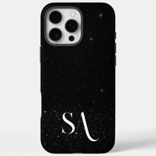 Coque iPhone 16 Pro Max Élégant boîtier de téléphone à Parties scintillant