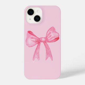 Coque Pour iPhone 14 Elegant Bow Charm Phone Case
