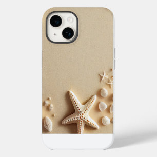 Coque Pour iPhone 14 Élégant cuivre Poisson étoilé