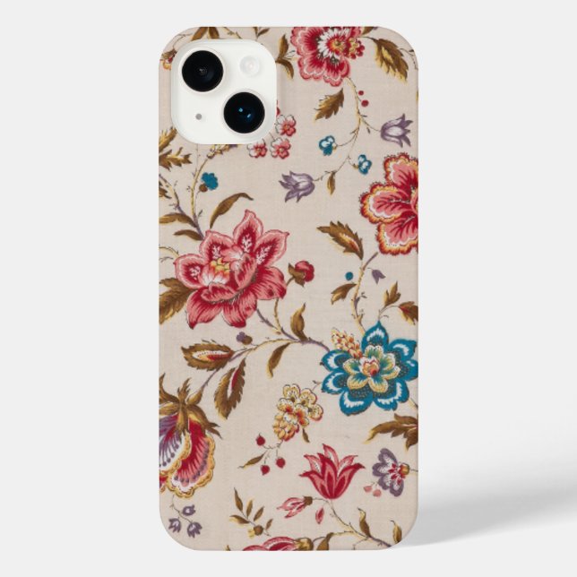 Coque iPhone Elegant Custom Floral Photo (Verso)