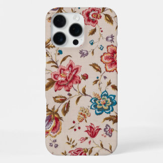 Coque iPhone 16 Pro Max Elegant Custom Floral Photo