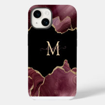 Elégant Glitter Or Agate Bourguignonne