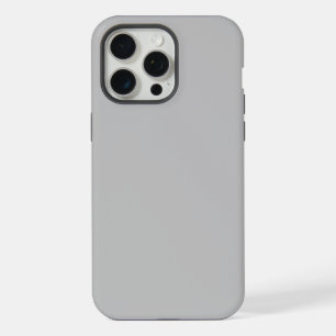 Coque iPhone 15 Pro Max Élégant gris moderne