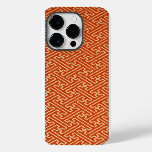 Coque Pour iPhone 14 Plus Elégant japonais Washi Origami géométrique