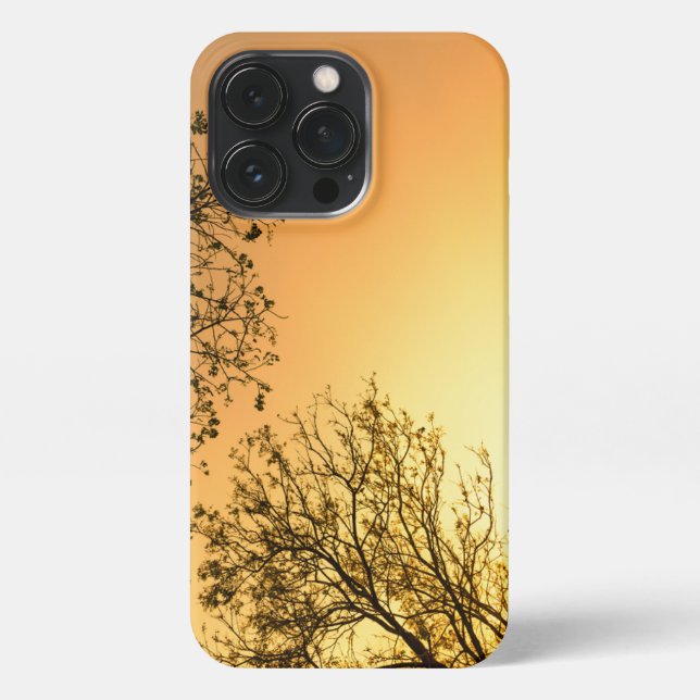 Coque iPhone Elegant Natural Beauty (Verso)