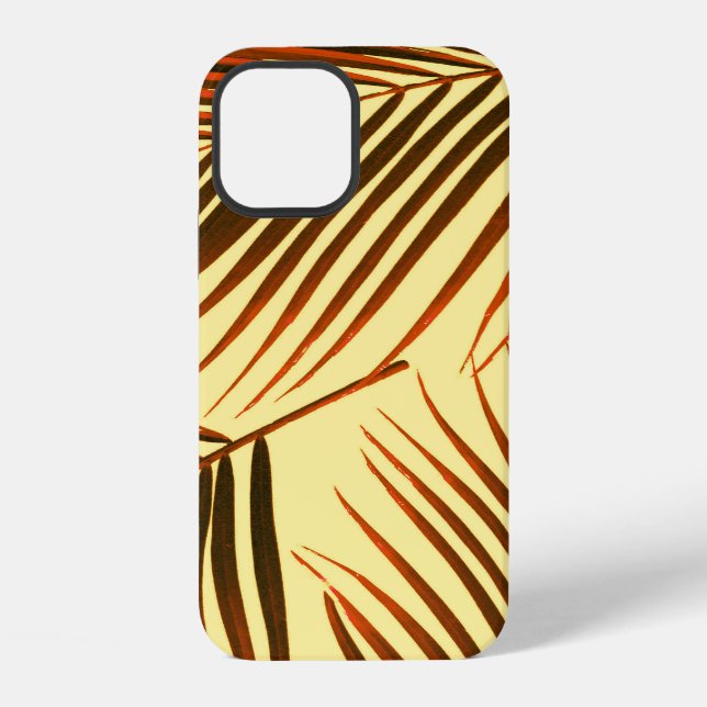 Coque iPhone Elégant Palm Répéter conception Motif (Verso)