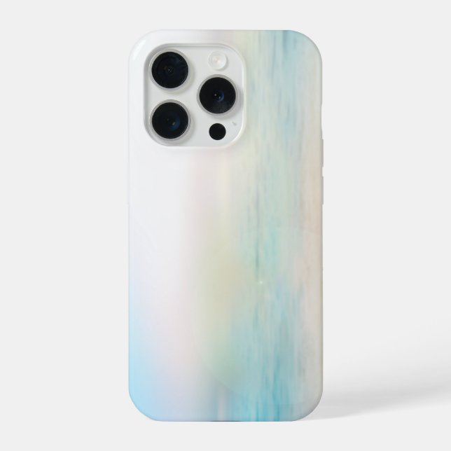 Coque iPhone Élégante Beauté Naturelle (Verso)