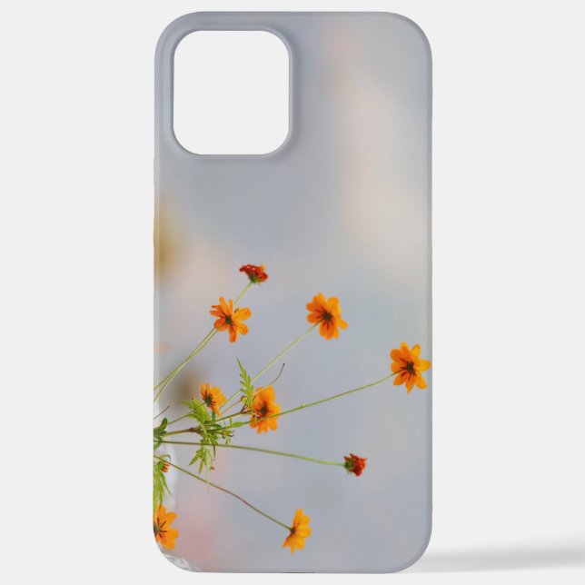 Coque iPhone Élégante Beauté Naturelle (Verso)