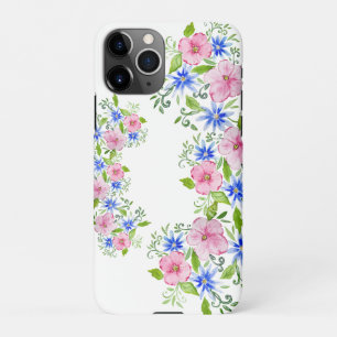 Coque iPhone 11Pro Elégante décoration florale motif
