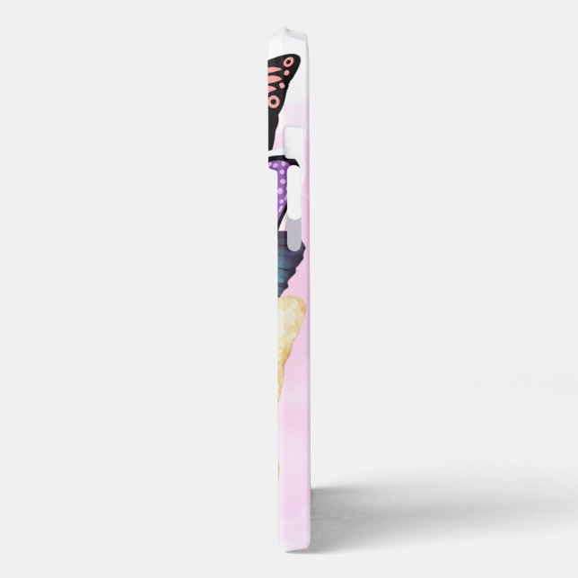 Coque iPhone elegante e delicata. (Côté gauche)