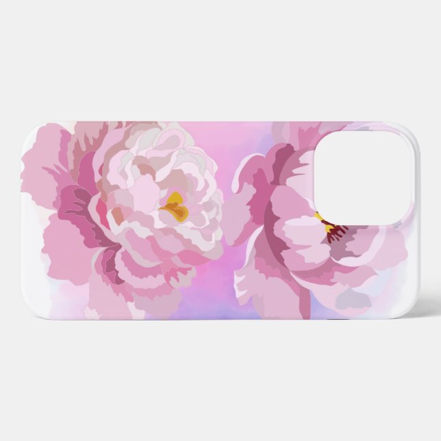 Coque iPhone elegante e delicata. (Verso Horizontal)