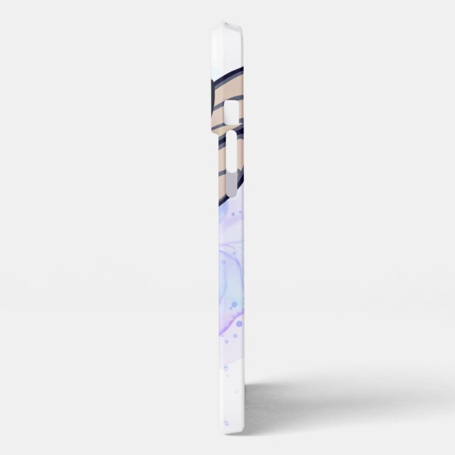 Coque iPhone elegante e delicata. (Côté gauche)