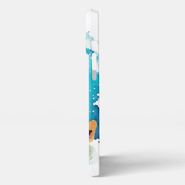 Coque iPhone elegante e delicata. (Côté gauche)