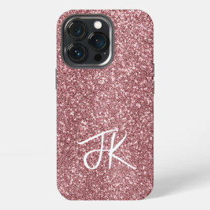 Etui iPhone 13 Pro Élégante Parties scintillant rose intégrale person