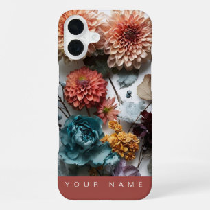 Coque iPhone 16 Plus Élégante pêche à l'essence