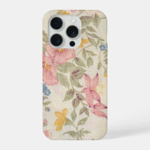 Coque iPhone 15 Pro Élégante photo florale personnalisée à l'aquarelle