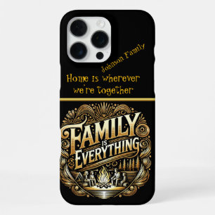 Coque iPhone 16 Pro Max Elégante plage de Plage Campfire Gold Scene