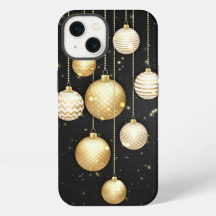 Élégants ornements de Noël